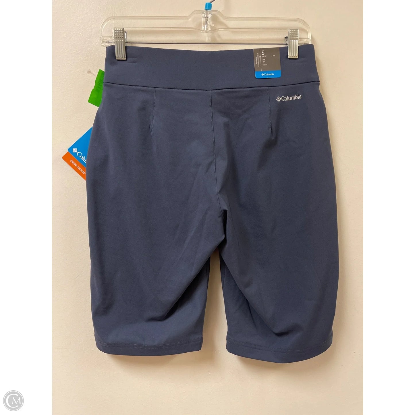 Athletic Shorts By Columbia In Blue, Size: S
