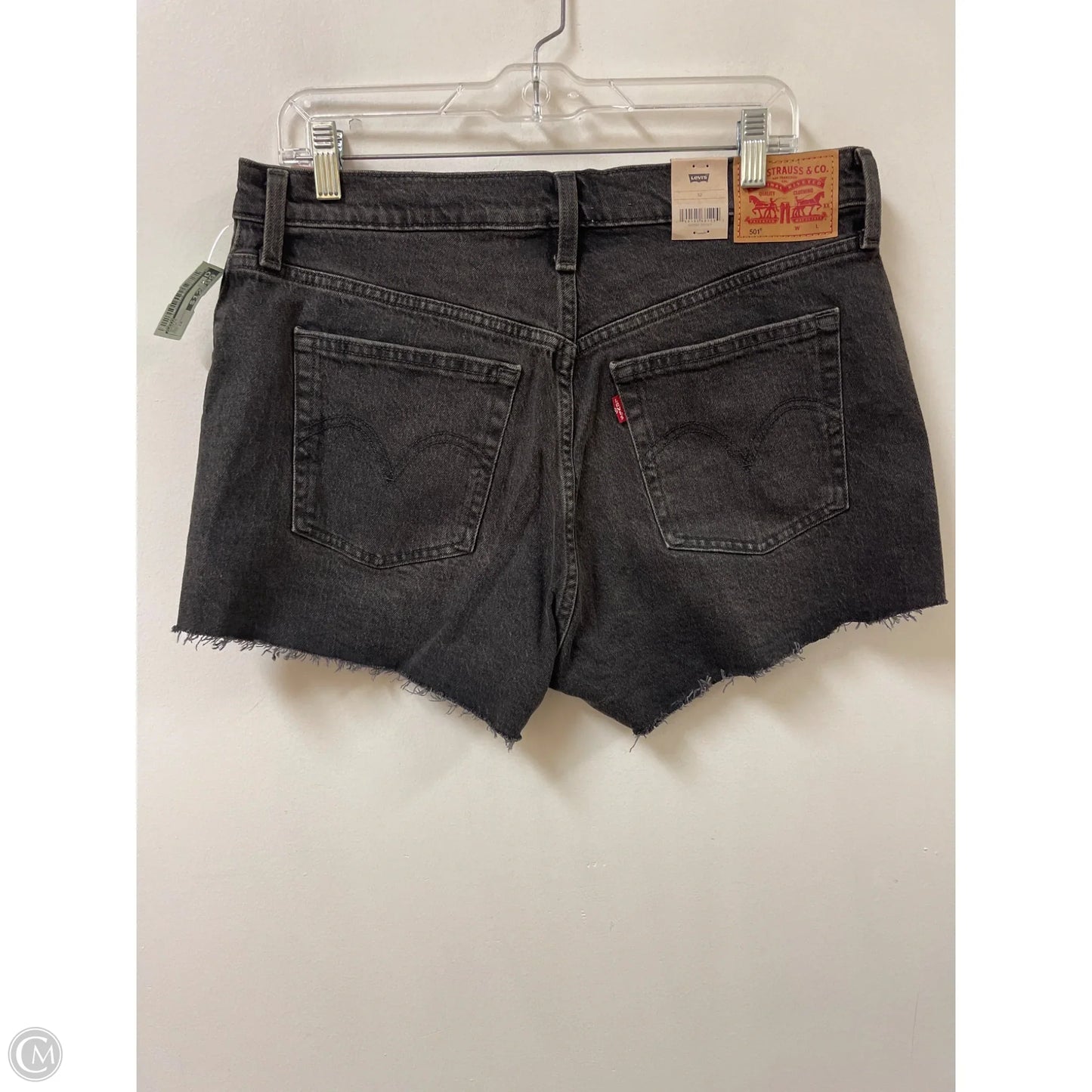 Shorts By Levis In Black, Size: 14