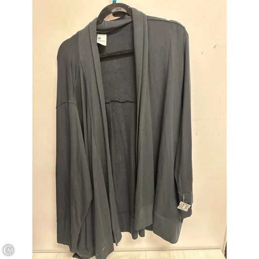 Sweater Cardigan By All In Motion In Black, Size: 4x