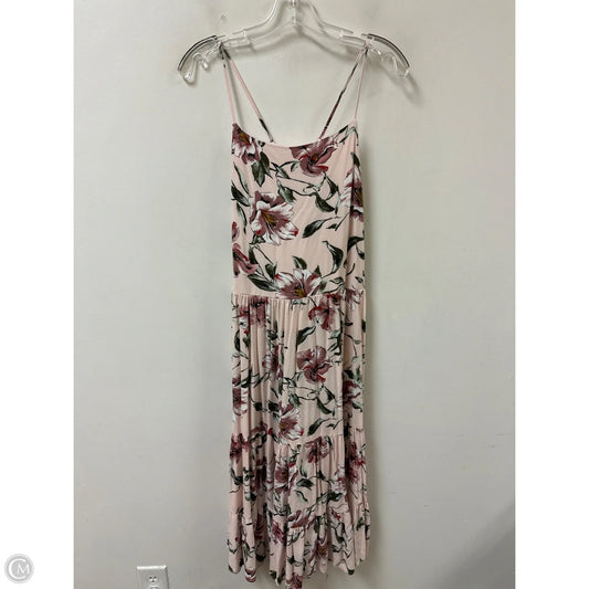 Dress Casual Midi By Xhilaration In Green, Size:S