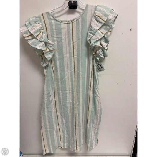 Dress Casual Short By A New Day In Striped Pattern, Size: S