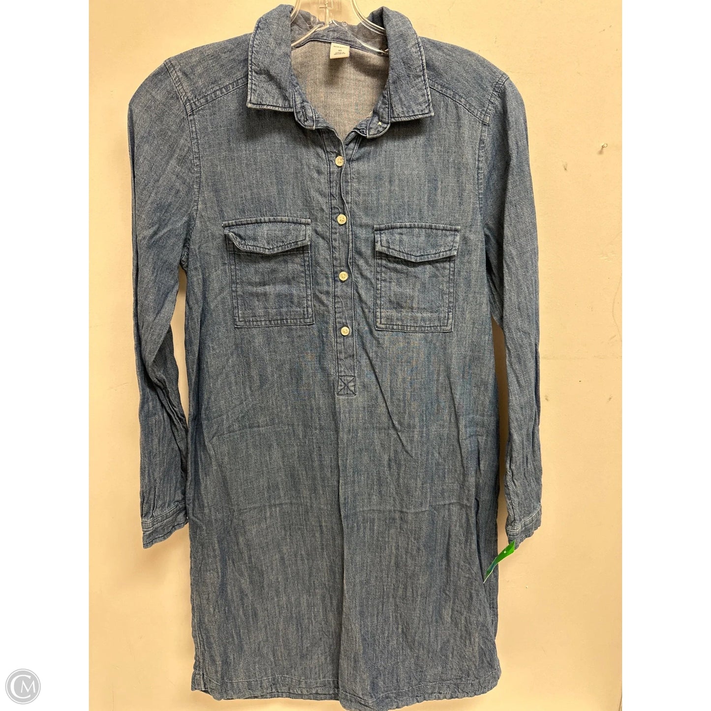 Dress Casual Short By Old Navy In Blue Denim, Size: Xs