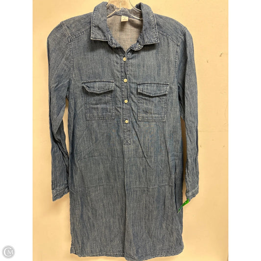 Dress Casual Short By Old Navy In Blue Denim, Size: Xs