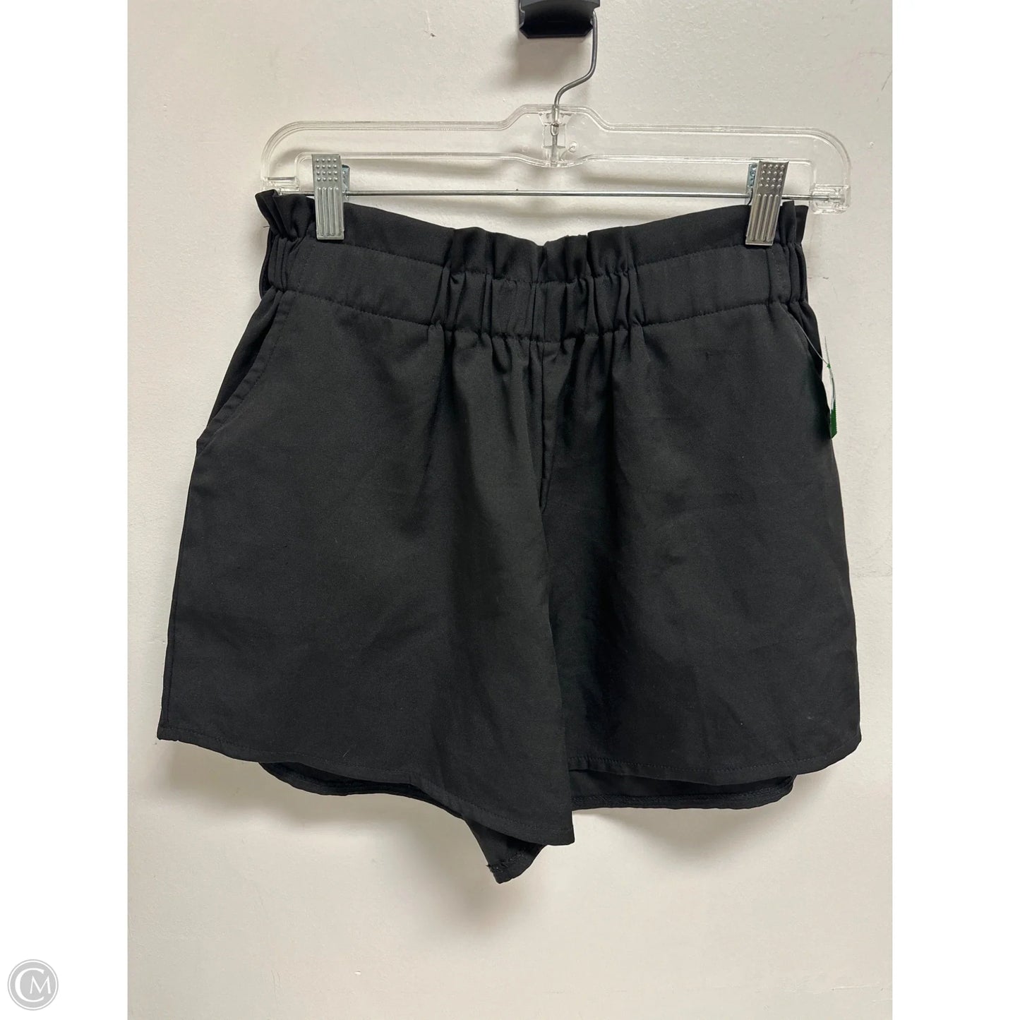 Shorts By Shein In Black, Size: 12