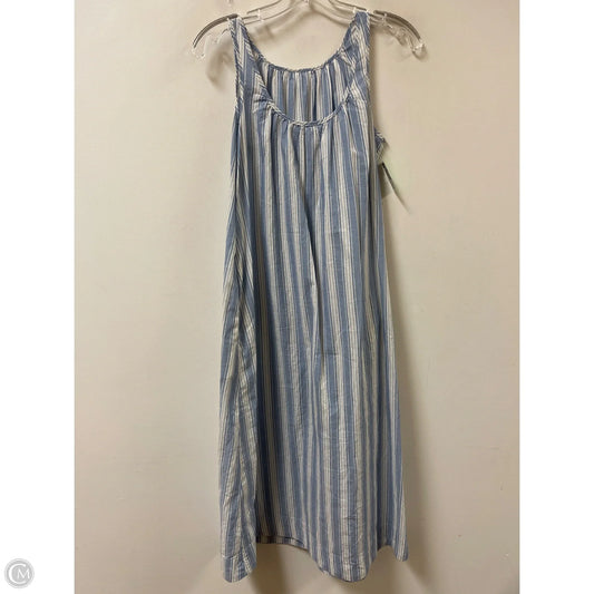 Dress Casual Maxi By Haven In Blue, Size: Xs