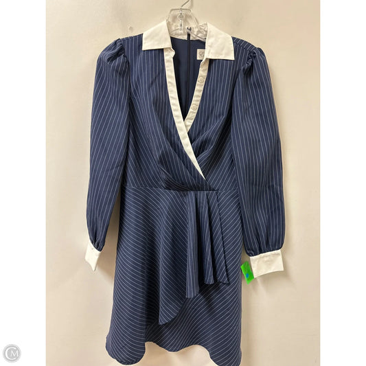 Dress Party Midi By Eliza J In Navy, Size: S