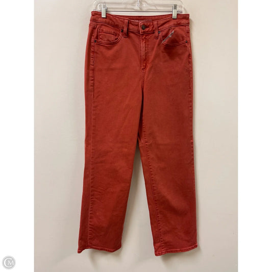 Pants Wide Leg By Chicos In Red, Size: 8