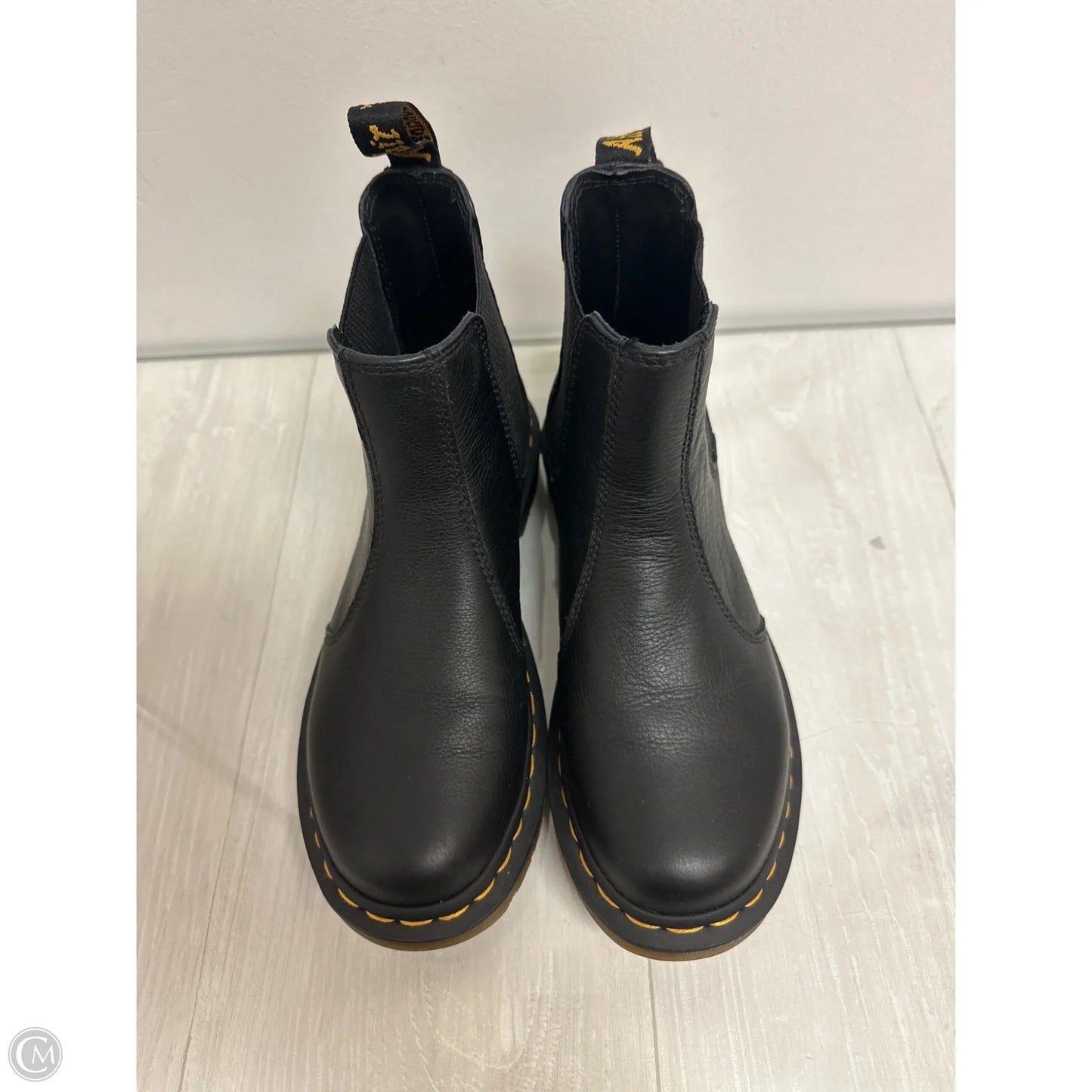 Boots Ankle Flats By Dr Martens In Black, Size: 7