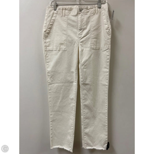 Pants Cargo & Utility By Pilcro In Cream, Size: 6