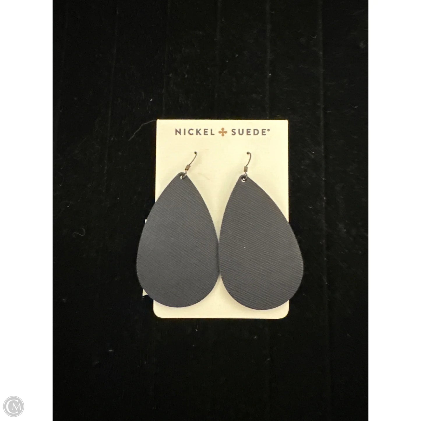 Earrings Dangle/drop By Nickel & Suede