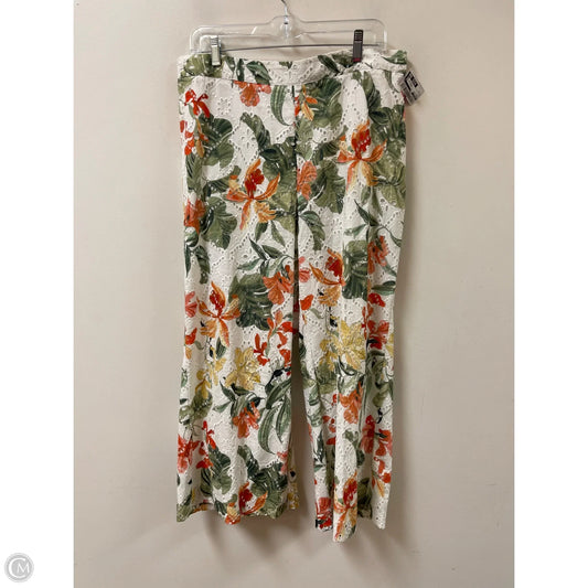 Pants Wide Leg By Chicos In White, Size: 6