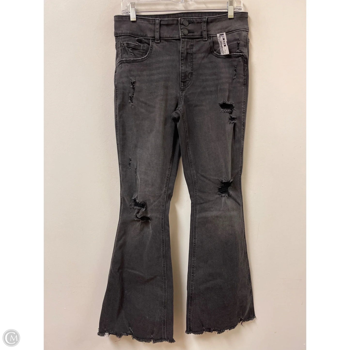 Jeans Flared By Maurices In Black, Size: 10