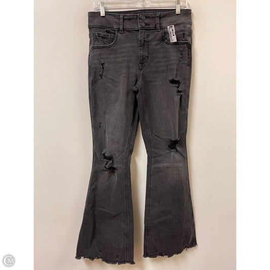 Jeans Flared By Maurices In Black, Size: 10