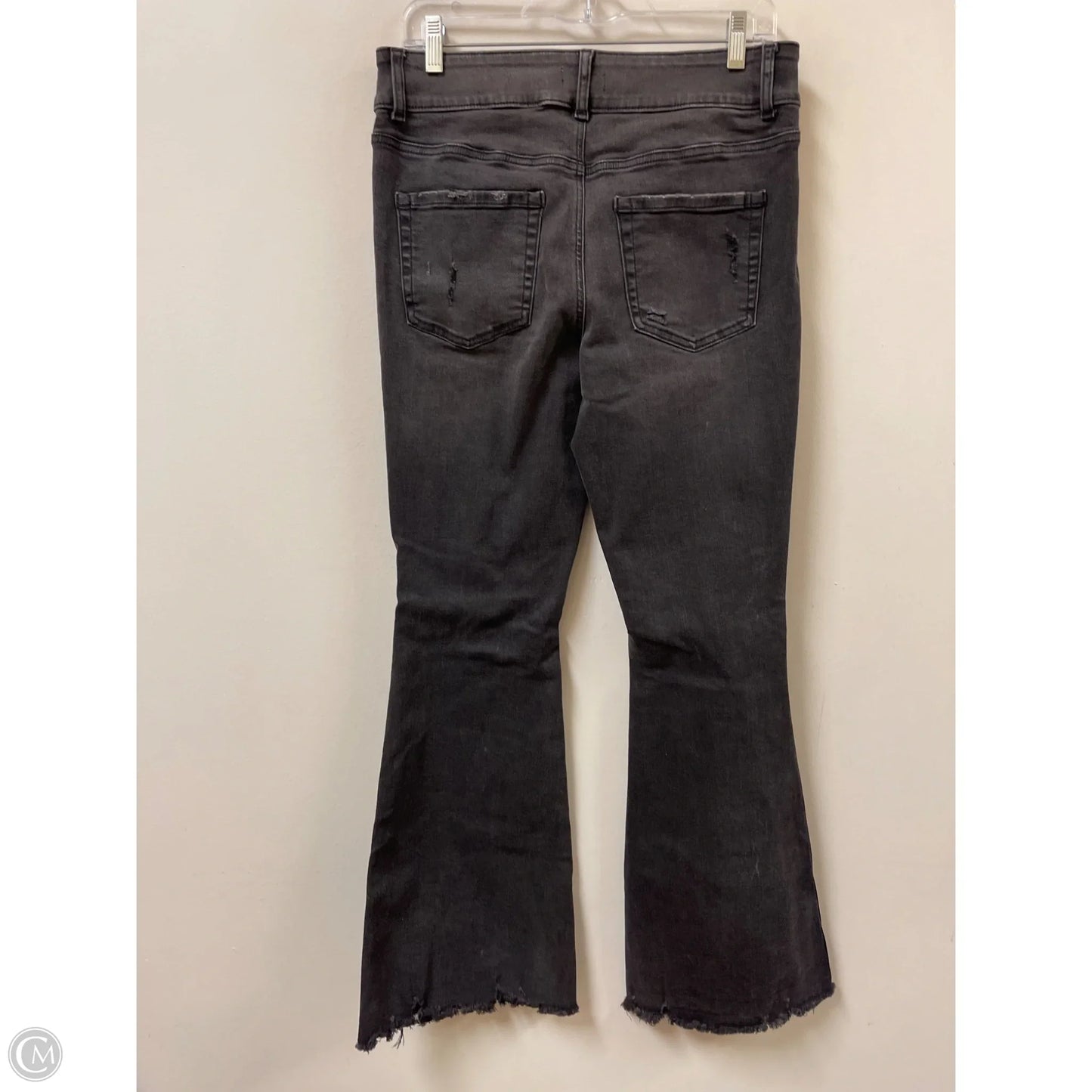 Jeans Flared By Maurices In Black, Size: 10