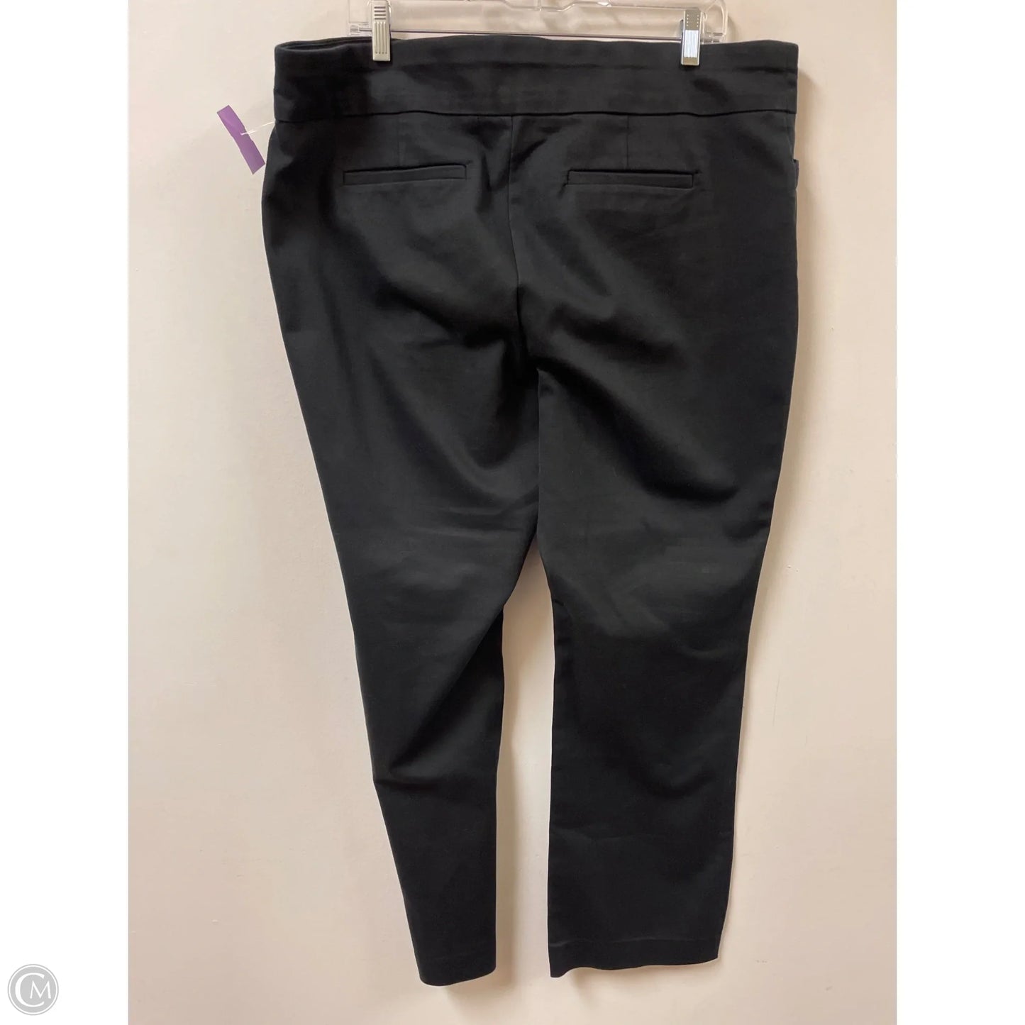Pants Leggings By Croft And Barrow In Black, Size: 18