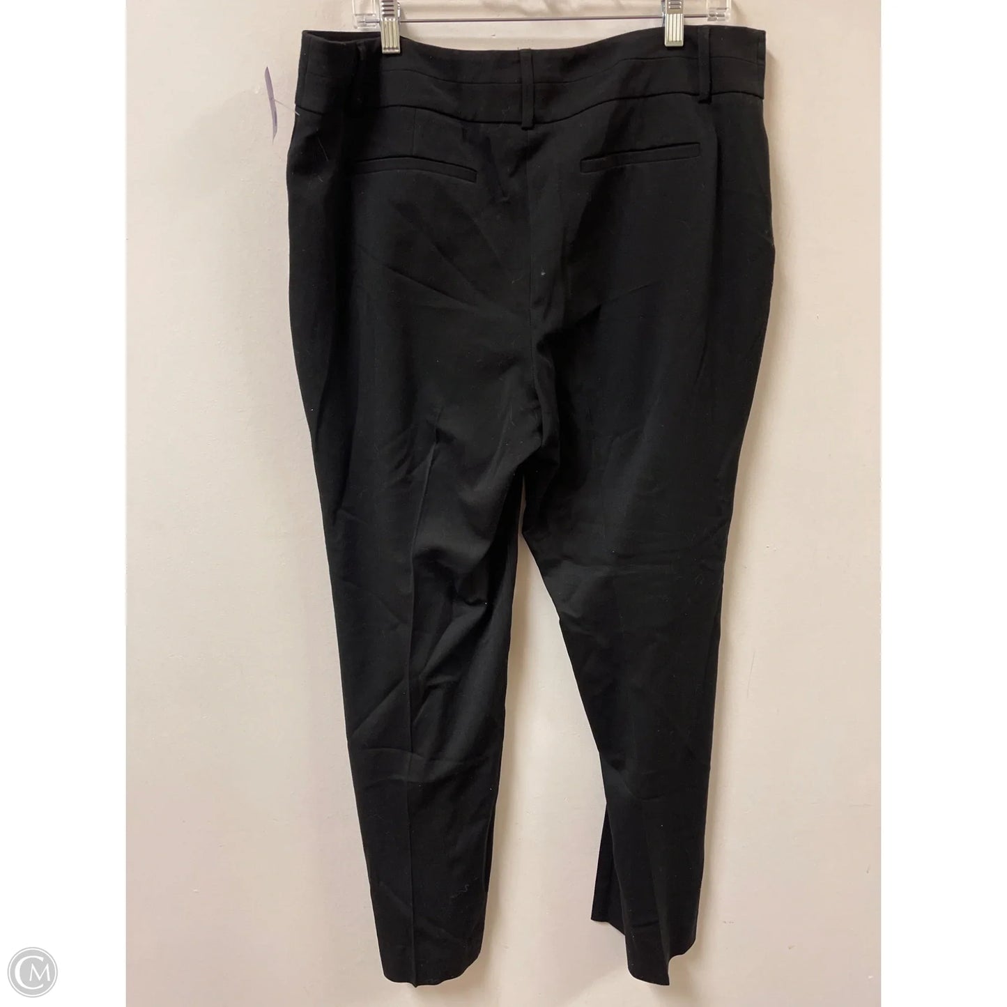 Pants Dress By Apt 9 In Black, Size: 14