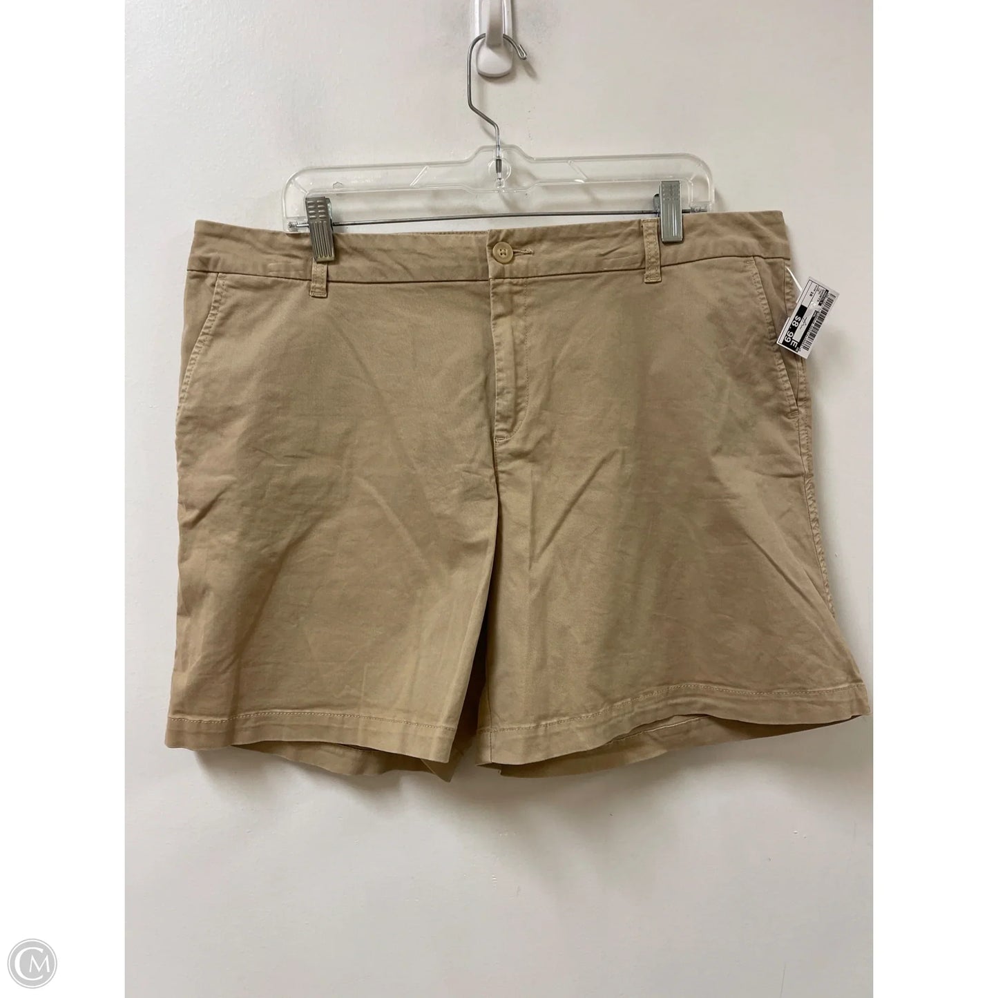 Shorts By Daily Ritual In Tan, Size: 16