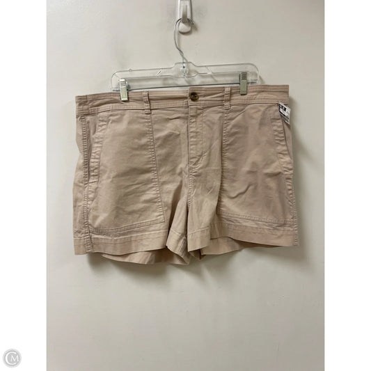 Shorts By A New Day In Tan, Size: 18