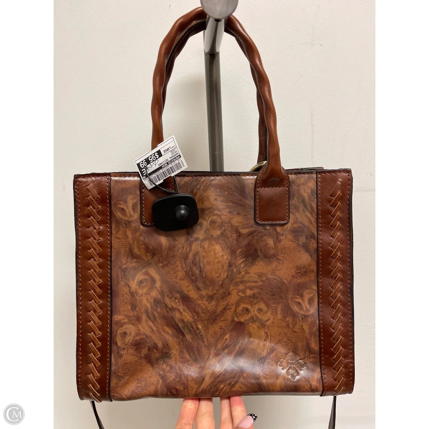Handbag Designer By Patricia Nash, Size: Large