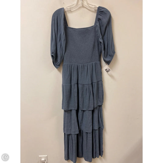 Dress Casual Maxi By Clothes Mentor In Grey, Size: Mp