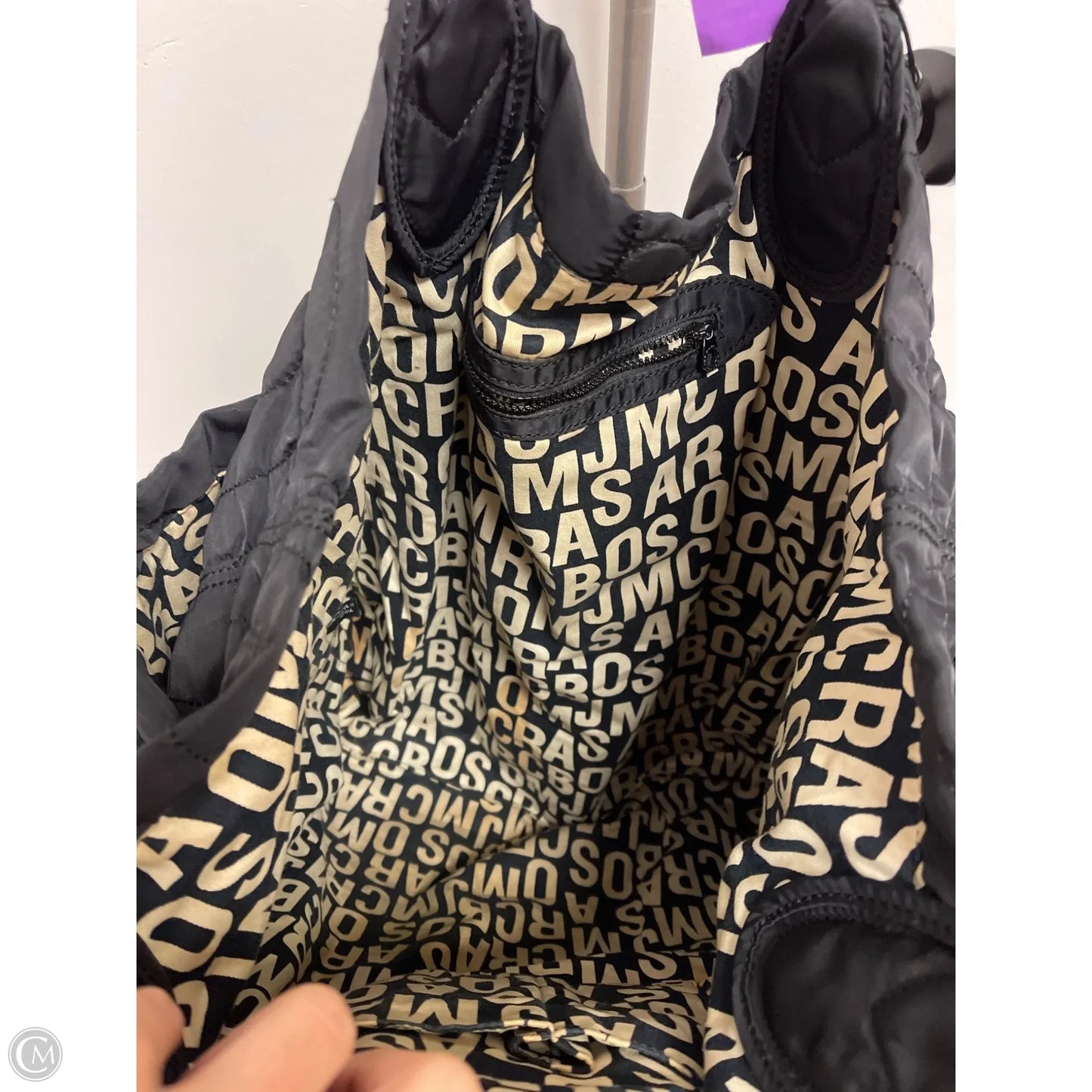 Tote Luxury Designer By Marc Jacobs, Size: Large