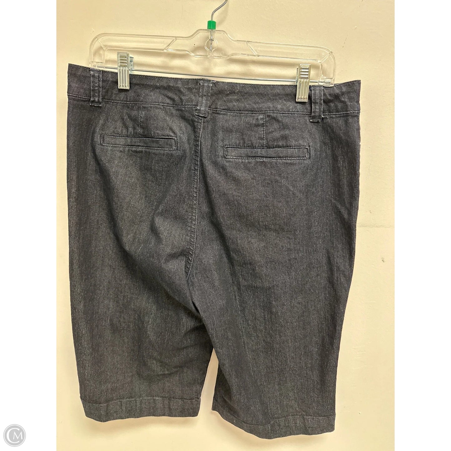 Shorts By Bandolino In Blue Denim, Size: 12p