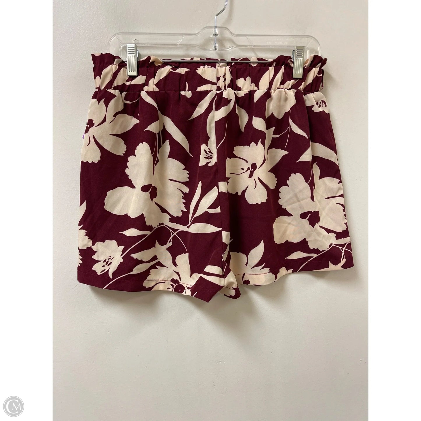 Shorts By Clothes Mentor In Red, Size: 4