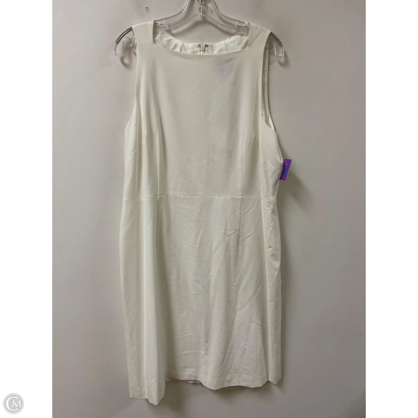 Dress Party Short By Alex Marie In White, Size: 2x