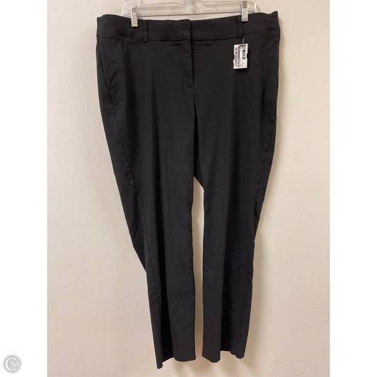 Pants Cropped By Lane Bryant In Black, Size: 16