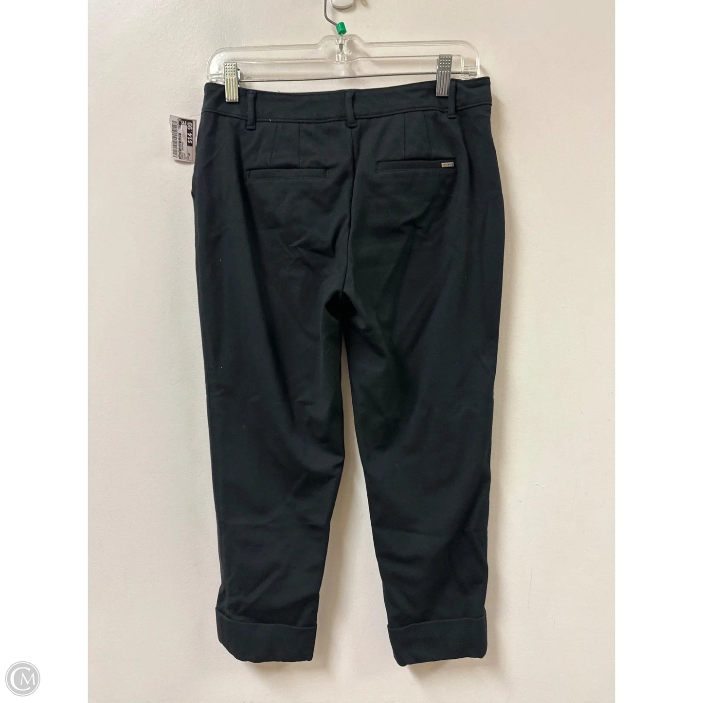 Pants Cropped By White House Black Market In Black, Size: 6p