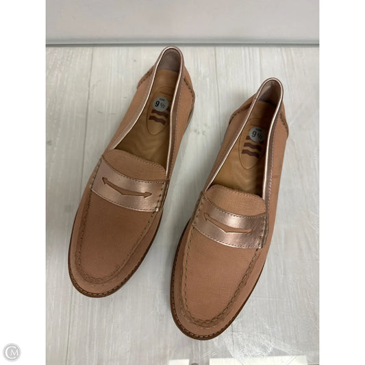 Shoes Flats By Sperry In Tan, Size: 9.5