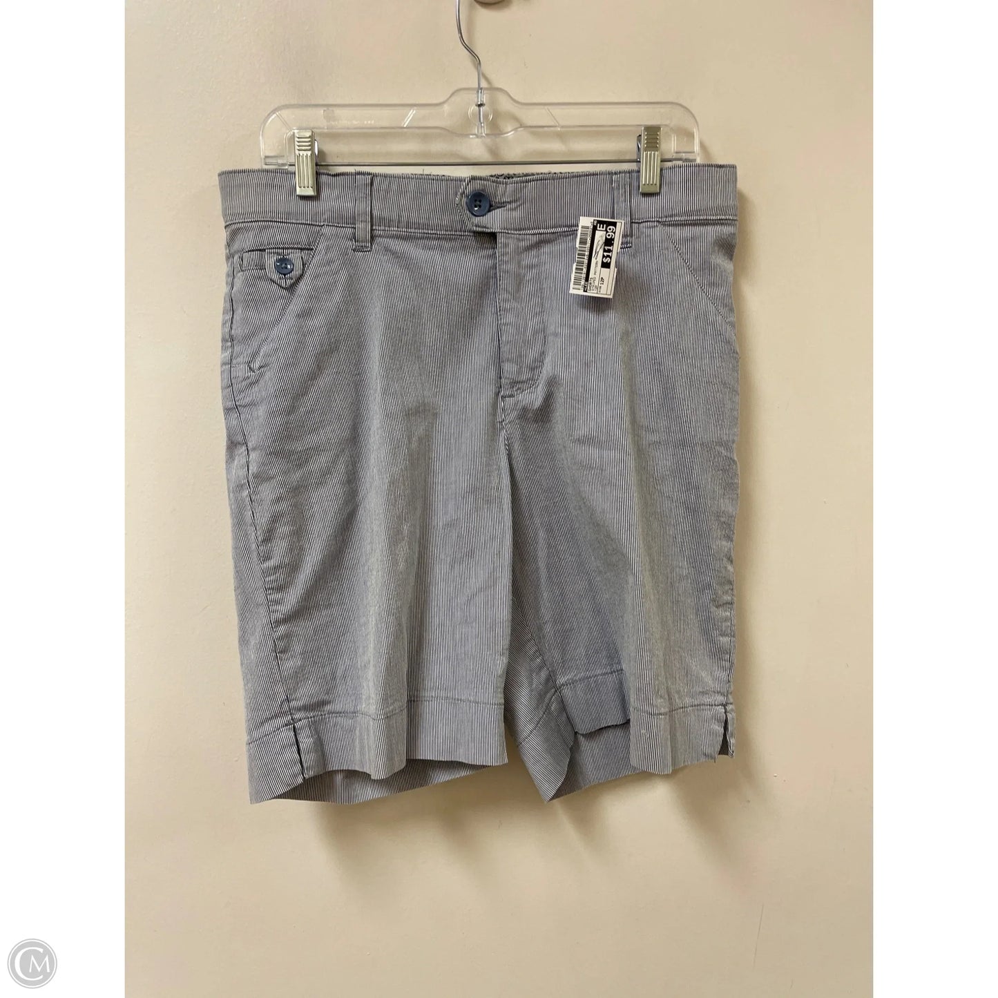 Shorts By Lee In Striped Pattern, Size: 12p
