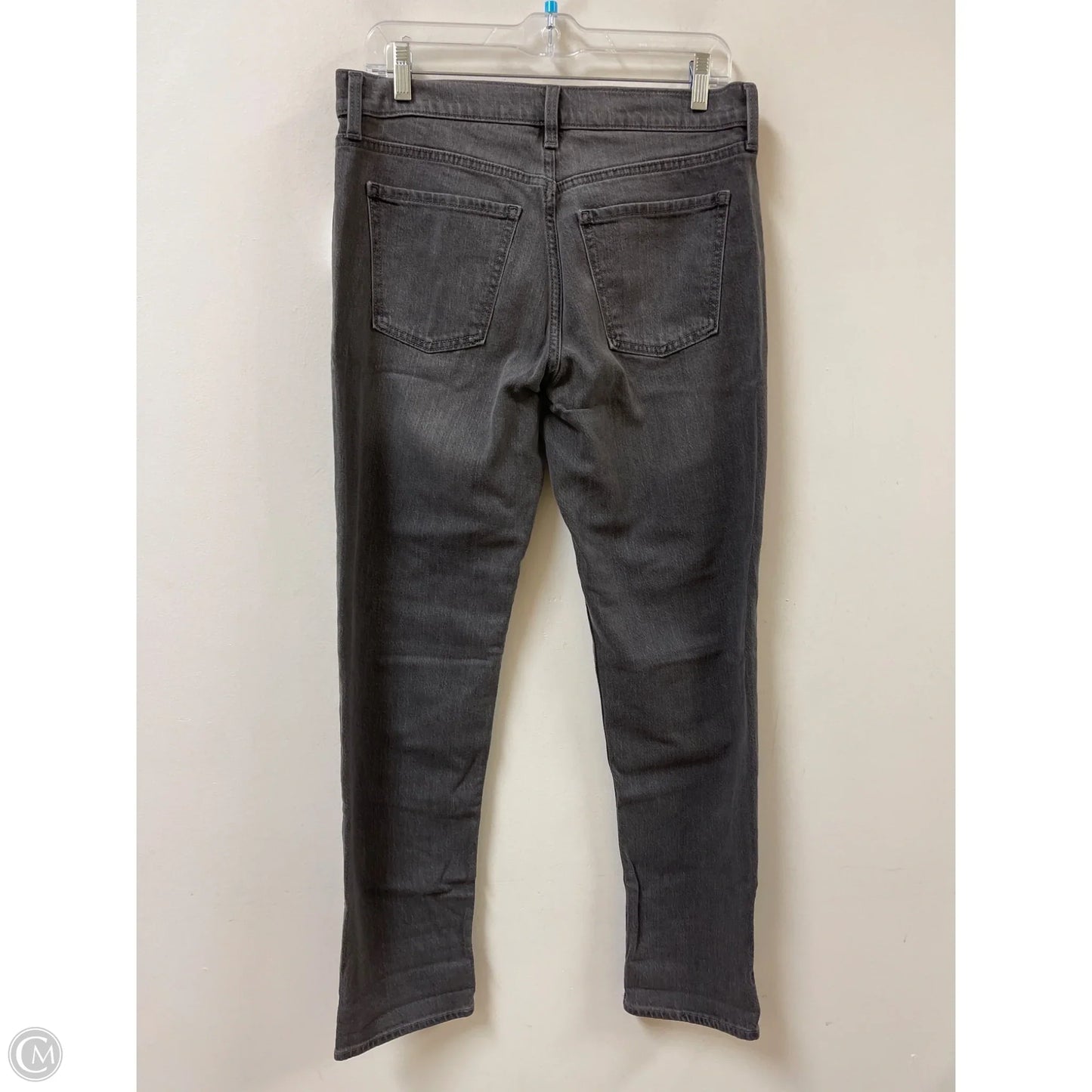Jeans Boyfriend By Old Navy In Grey, Size: 4