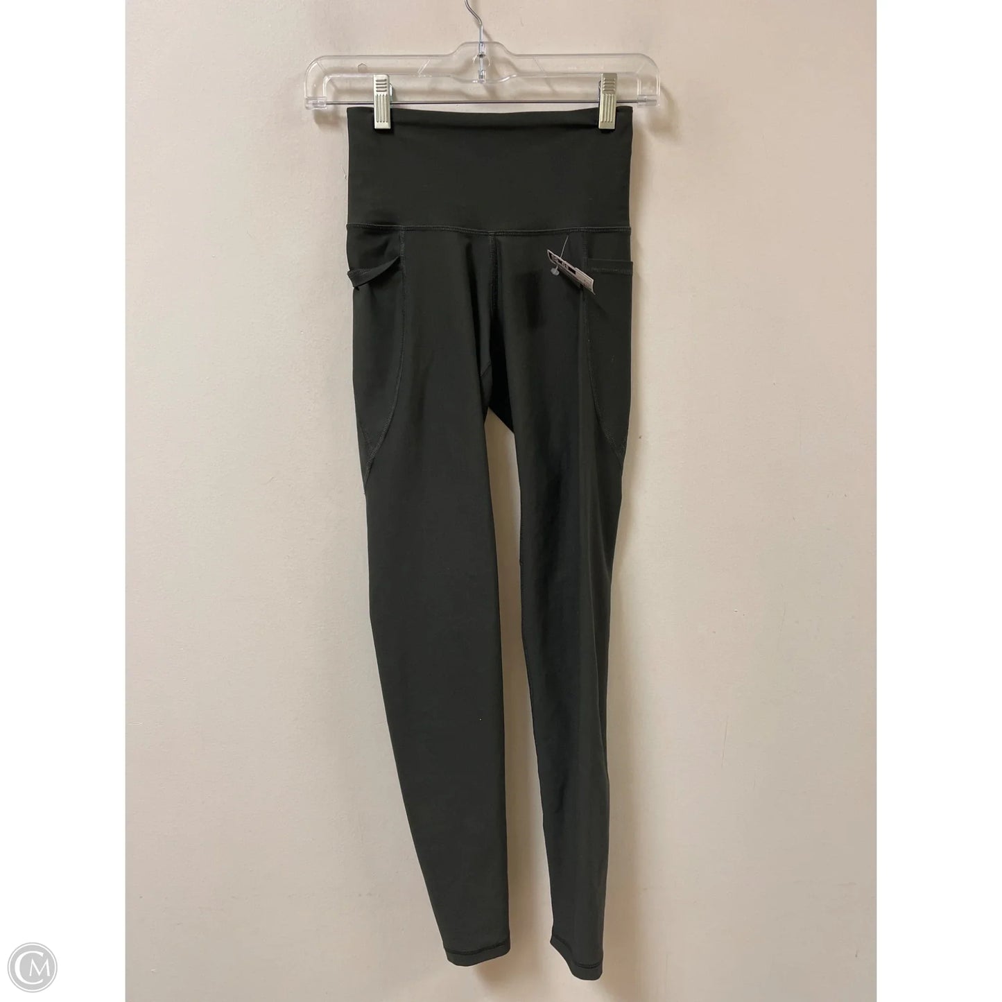 Athletic Leggings By Old Navy In Green, Size: S