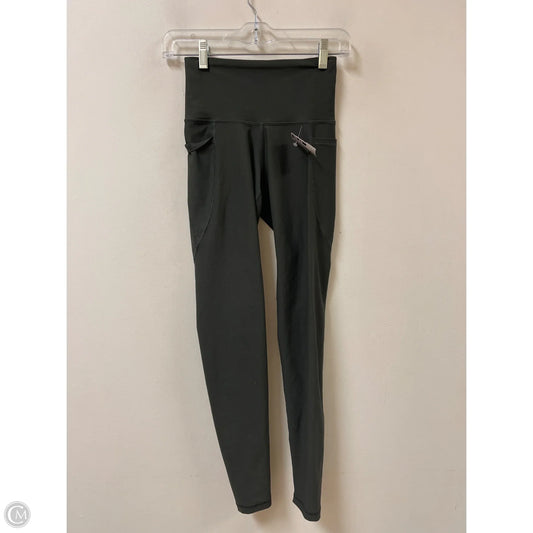 Athletic Leggings By Old Navy In Green, Size: S