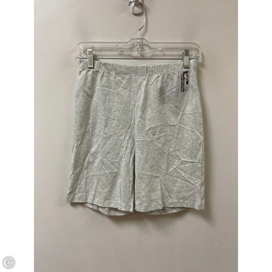 Shorts By Clothes Mentor In Grey, Size: 12