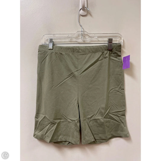Shorts By Clothes Mentor In Green, Size: 12