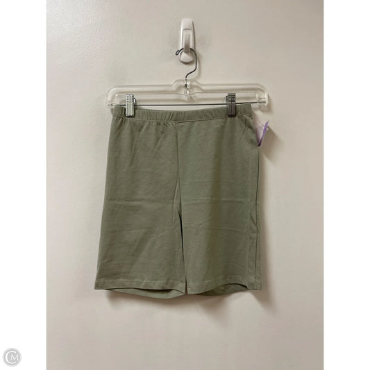 Shorts By Clothes Mentor In Green, Size: 4