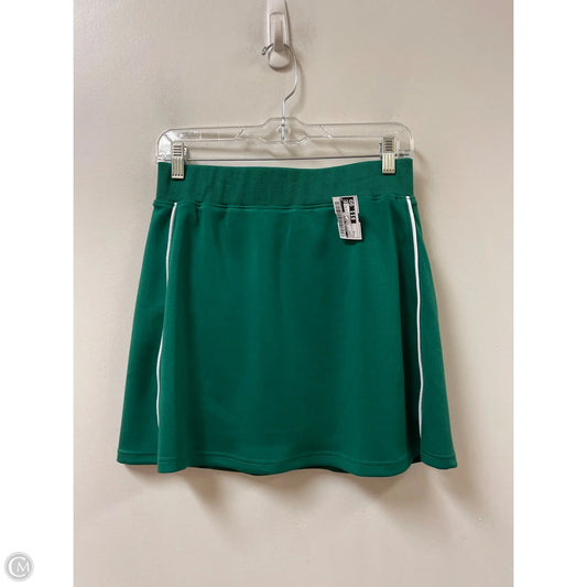 Athletic Skirt By Clothes Mentor In Green, Size: M