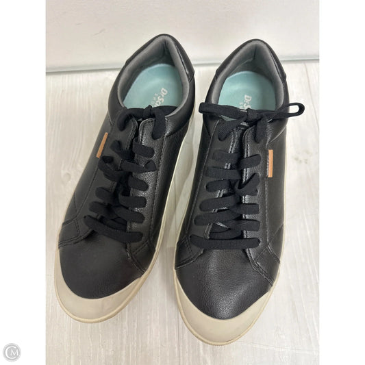 Shoes Sneakers By Dr Scholls In Black, Size: 8