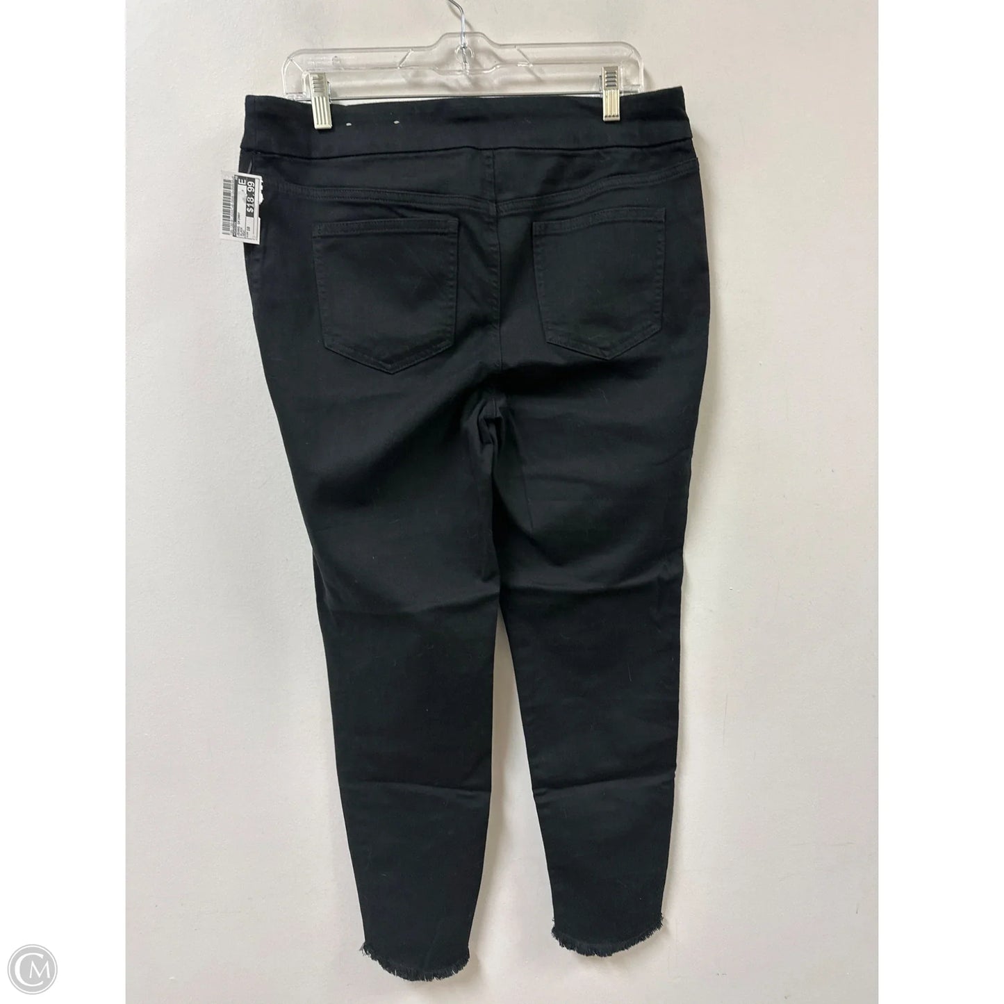 Jeans Skinny By Chicos In Black, Size: 10