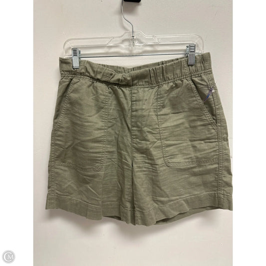 Shorts By Chicos In Green, Size: 6