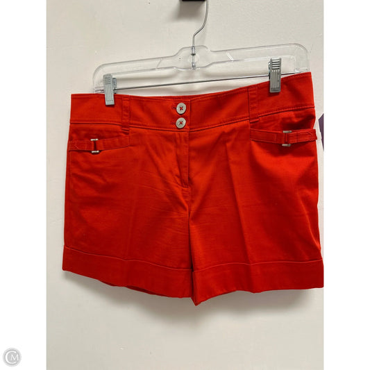 Shorts By White House Black Market In Red, Size: 4
