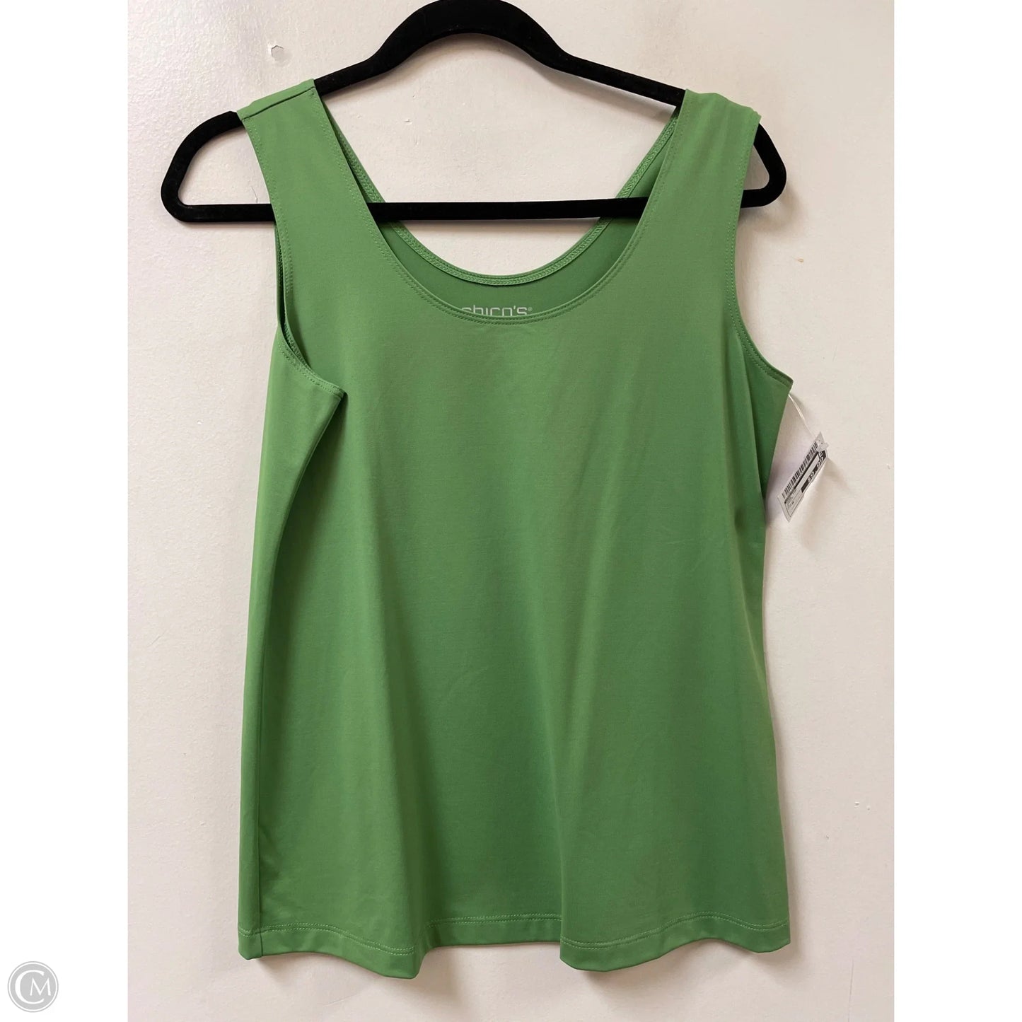 Tank Top By Chicos In Green, Size: M