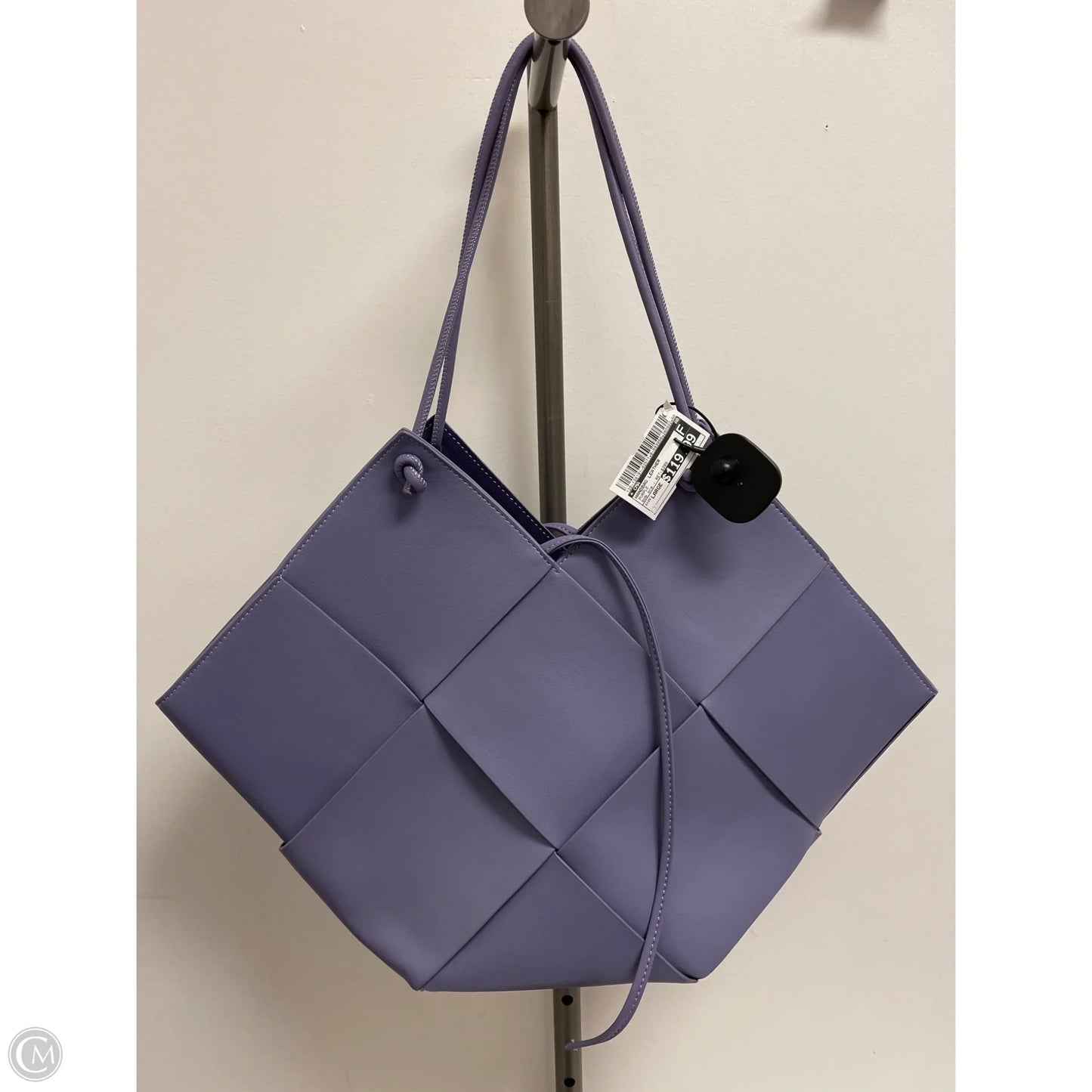 Handbag Leather By Cma, Size: Large