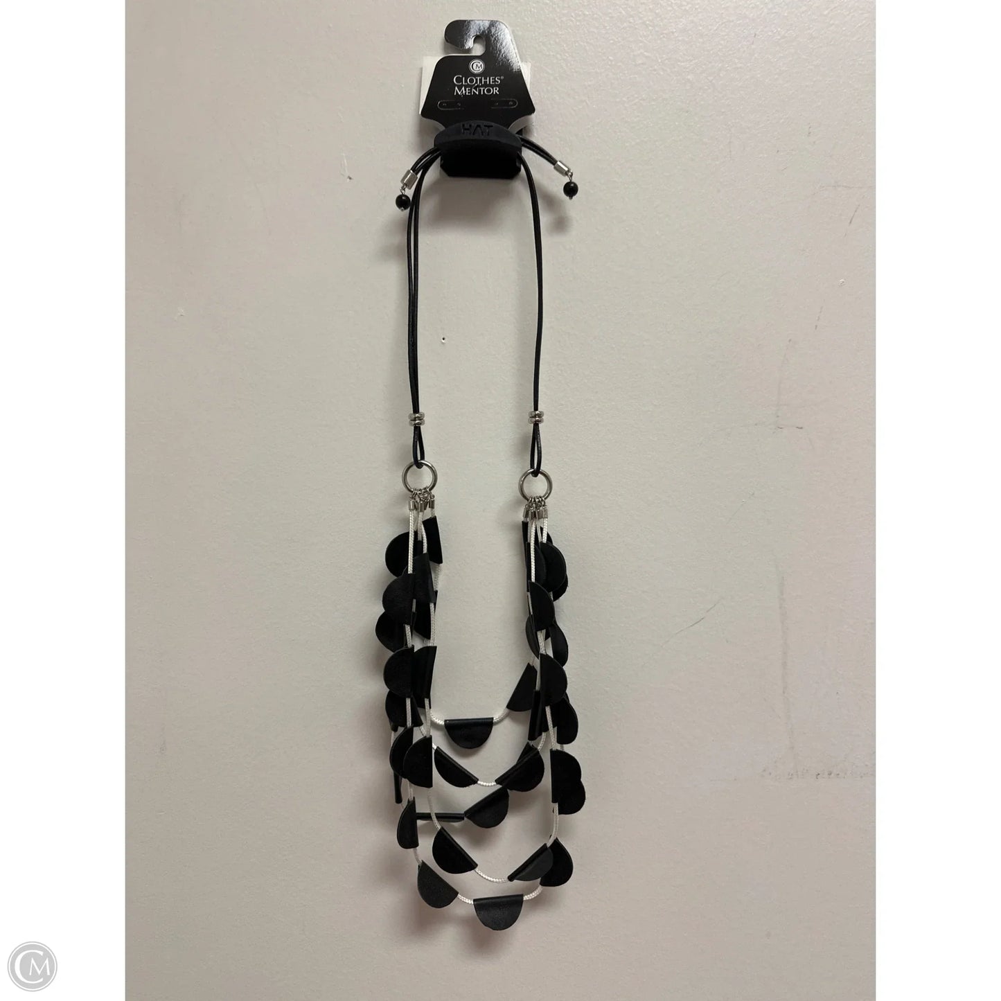 Necklace Layered By Clothes Mentor