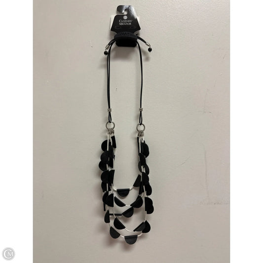 Necklace Layered By Clothes Mentor