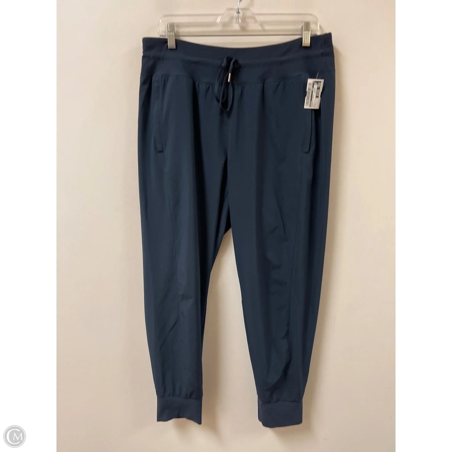 Athletic Pants By Calia In Navy, Size: L