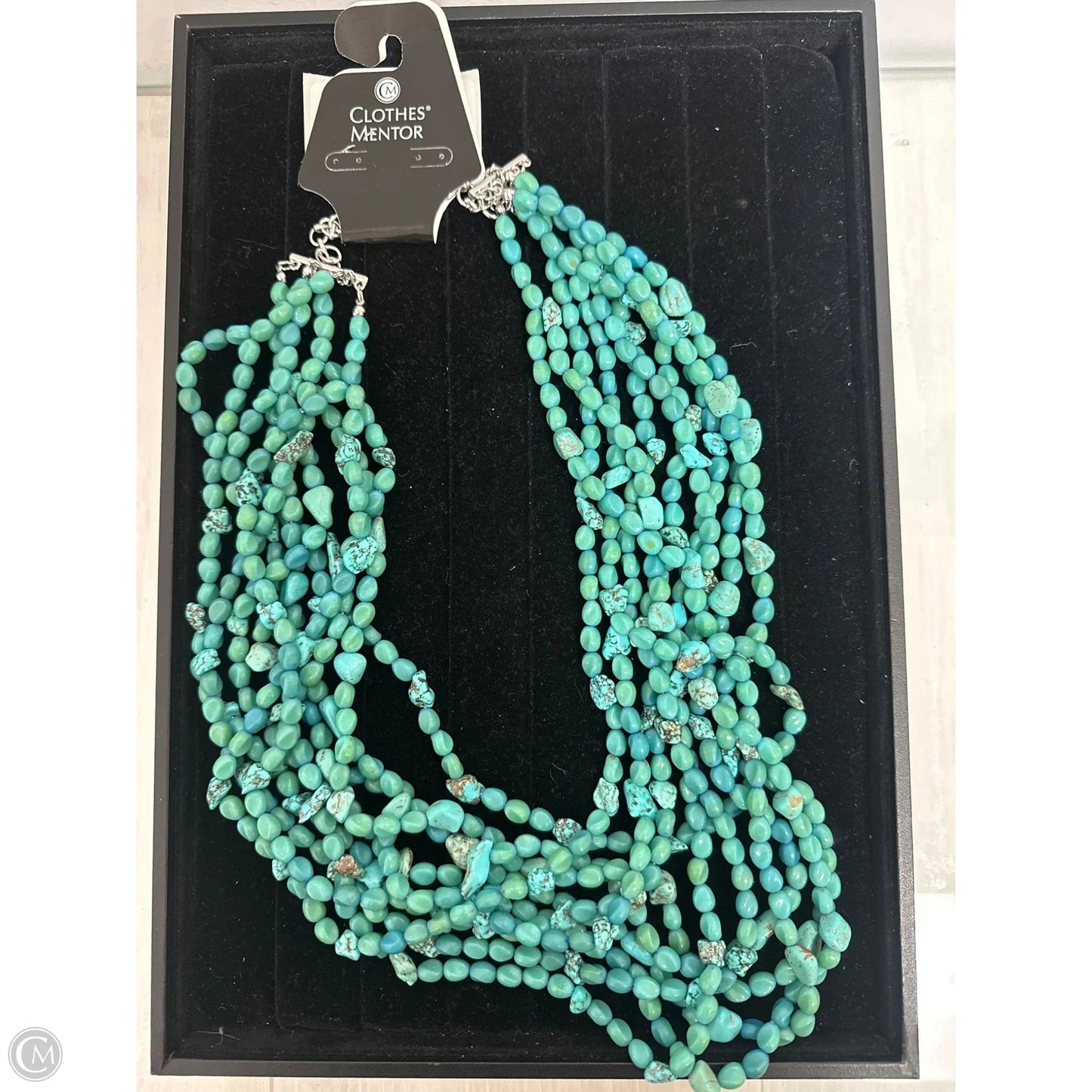 Necklace Layered By Clothes Mentor