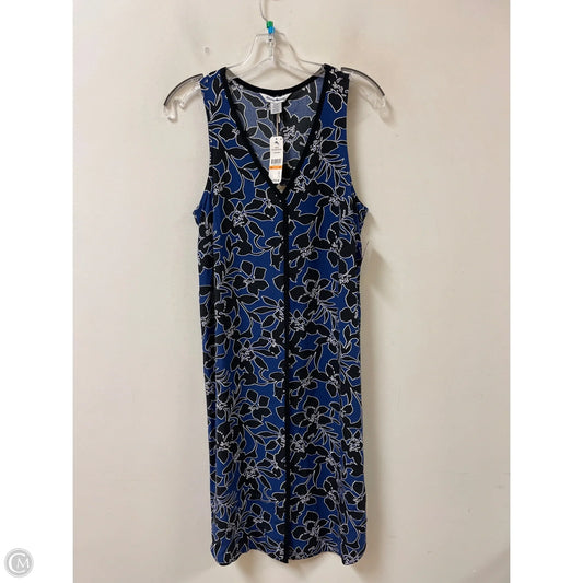 Dress Casual Midi By Tommy Bahama In Blue, Size: S